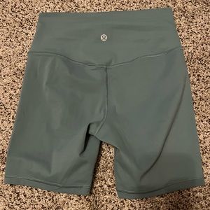 Lululemon biker shorts dupe